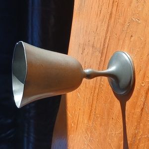 Pewter goblet